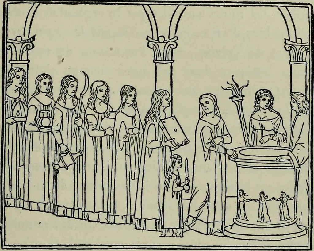An illustration from Histoire de l'art pendant la Renaissance, 1889, leaf 427