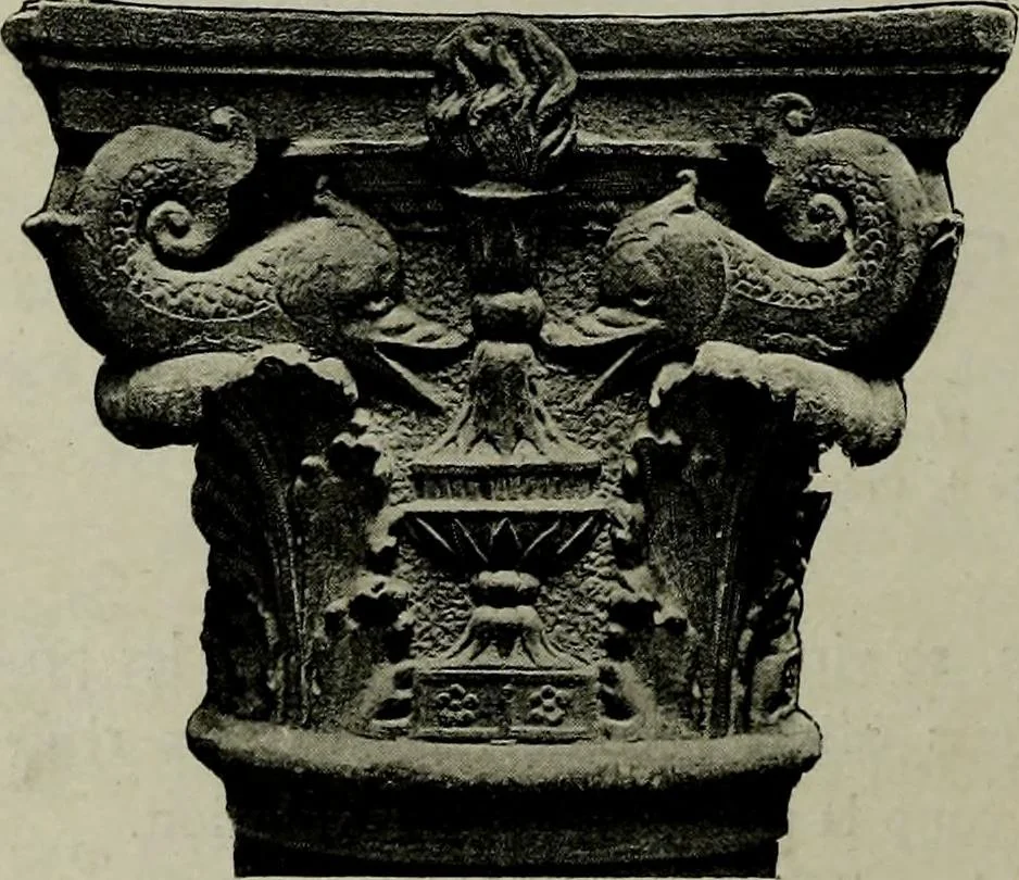 An illustration from Histoire de l'art pendant la Renaissance, 1889, leaf 446