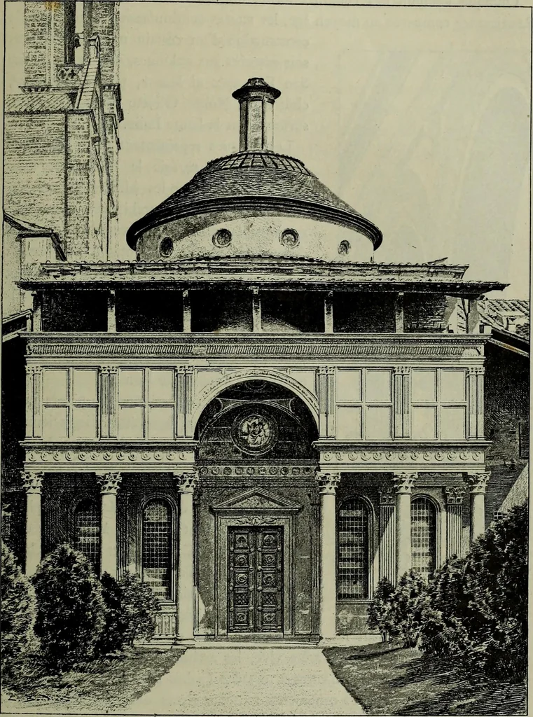 An illustration from Histoire de l'art pendant la Renaissance, 1889, leaf 447