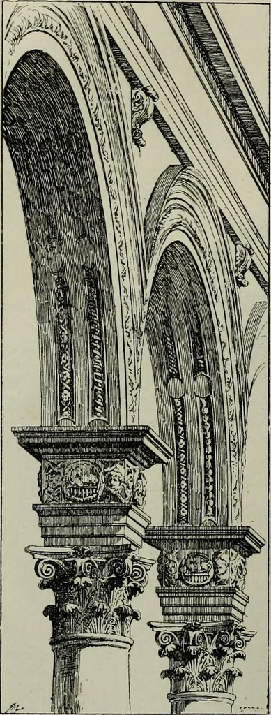 An illustration from Histoire de l'art pendant la Renaissance, 1889, leaf 448