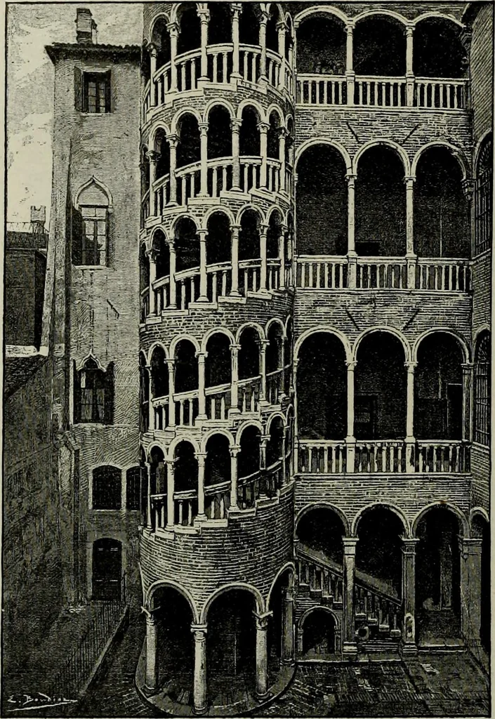 An illustration from Histoire de l'art pendant la Renaissance, 1889, leaf 450
