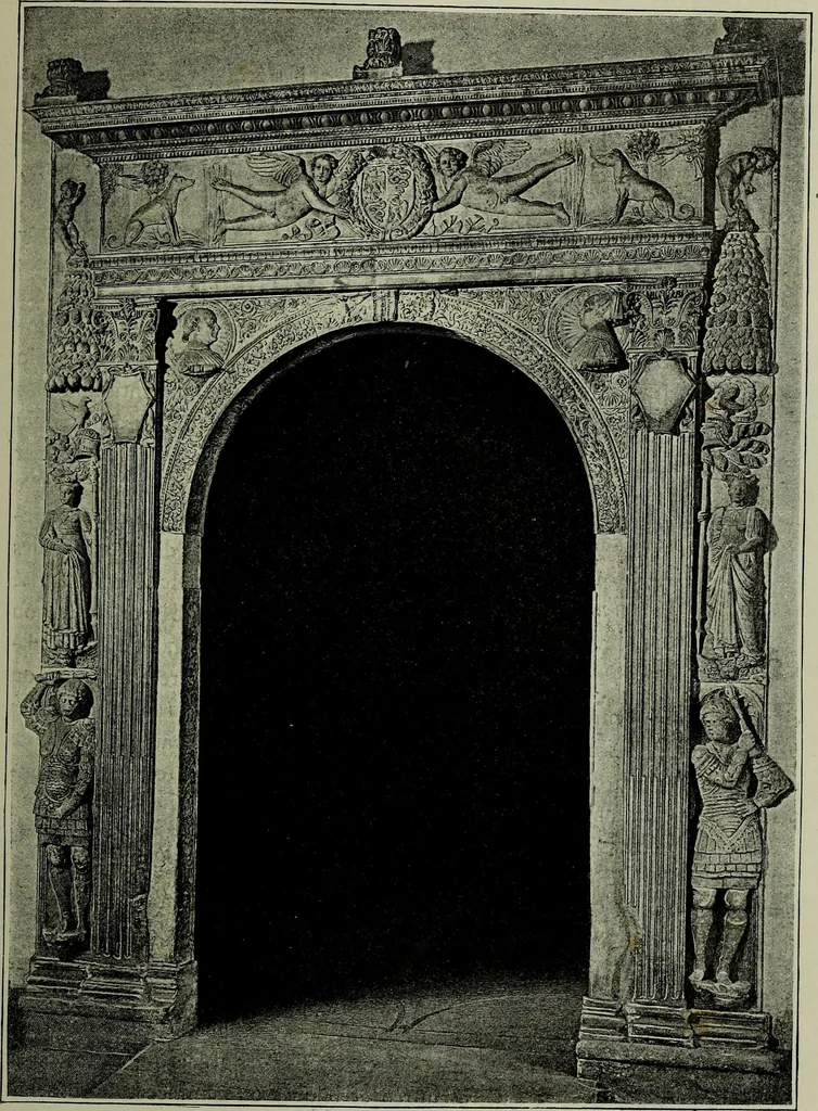 An illustration from Histoire de l'art pendant la Renaissance, 1889, leaf 453