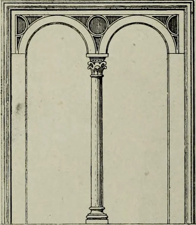 An illustration from Histoire de l'art pendant la Renaissance, 1889, leaf 454