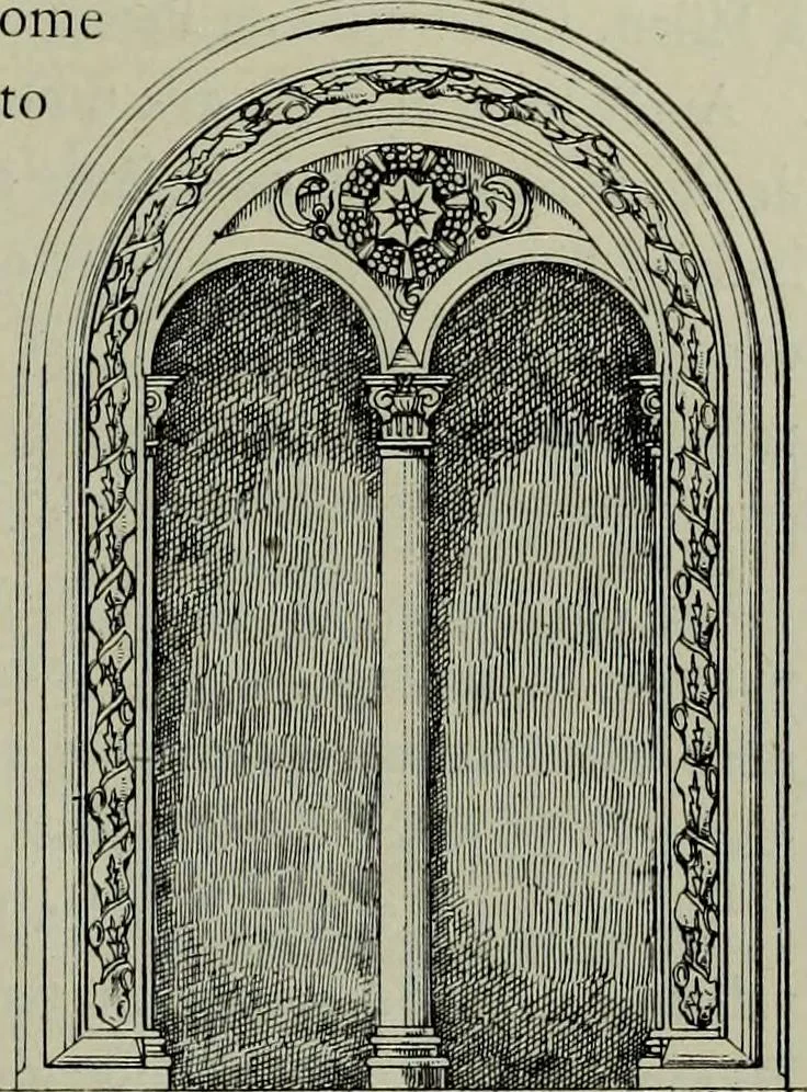 An illustration from Histoire de l'art pendant la Renaissance, 1889, leaf 455