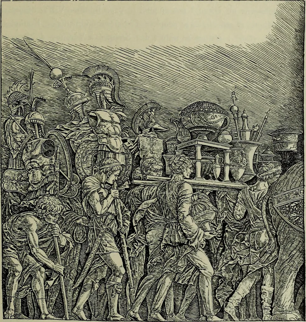 An illustration from Histoire de l'art pendant la Renaissance, 1889, leaf 46