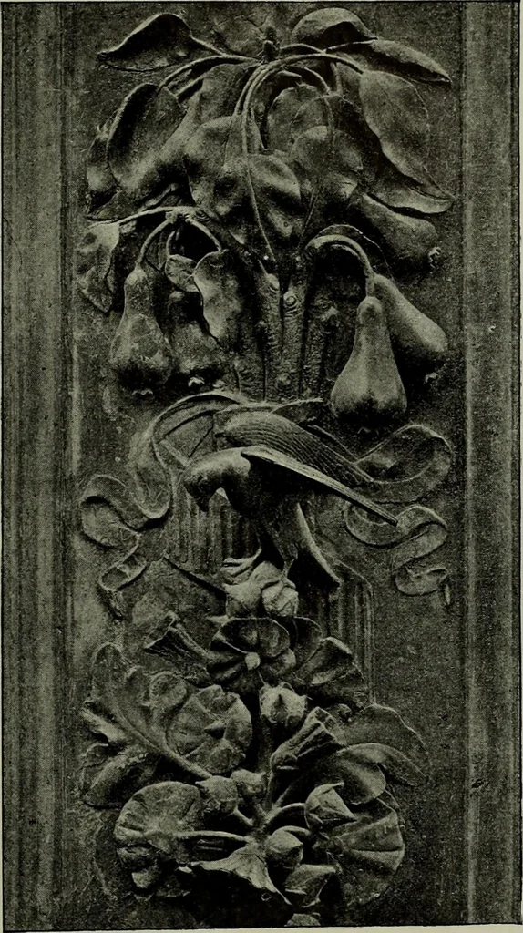An illustration from Histoire de l'art pendant la Renaissance, 1889, leaf 461