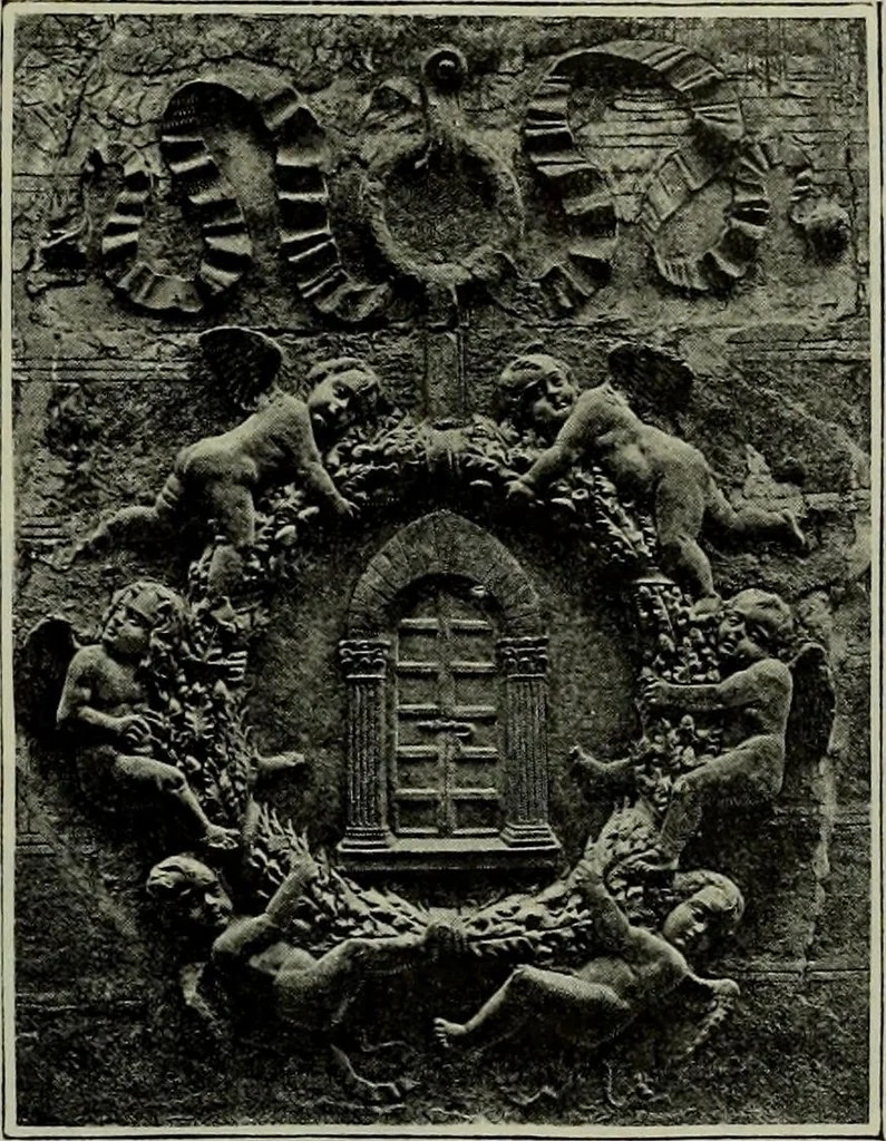 An illustration from Histoire de l'art pendant la Renaissance, 1889, leaf 463