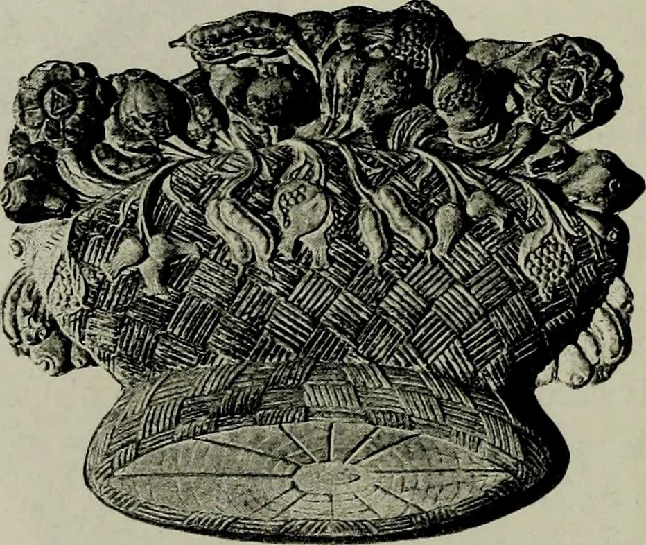 An illustration from Histoire de l'art pendant la Renaissance, 1889, leaf 464