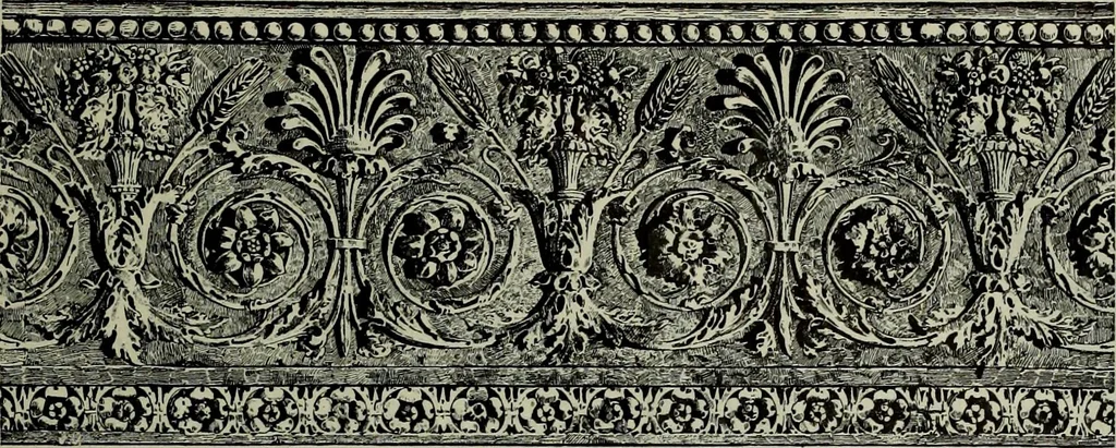 An illustration from Histoire de l'art pendant la Renaissance, 1889, leaf 465