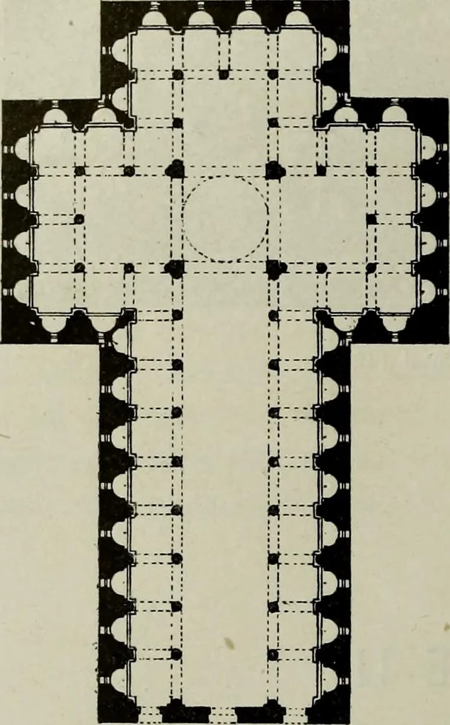 An illustration from Histoire de l'art pendant la Renaissance, 1889, leaf 466