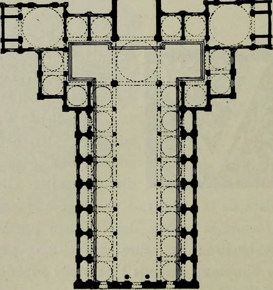 An illustration from Histoire de l'art pendant la Renaissance, 1889, leaf 466