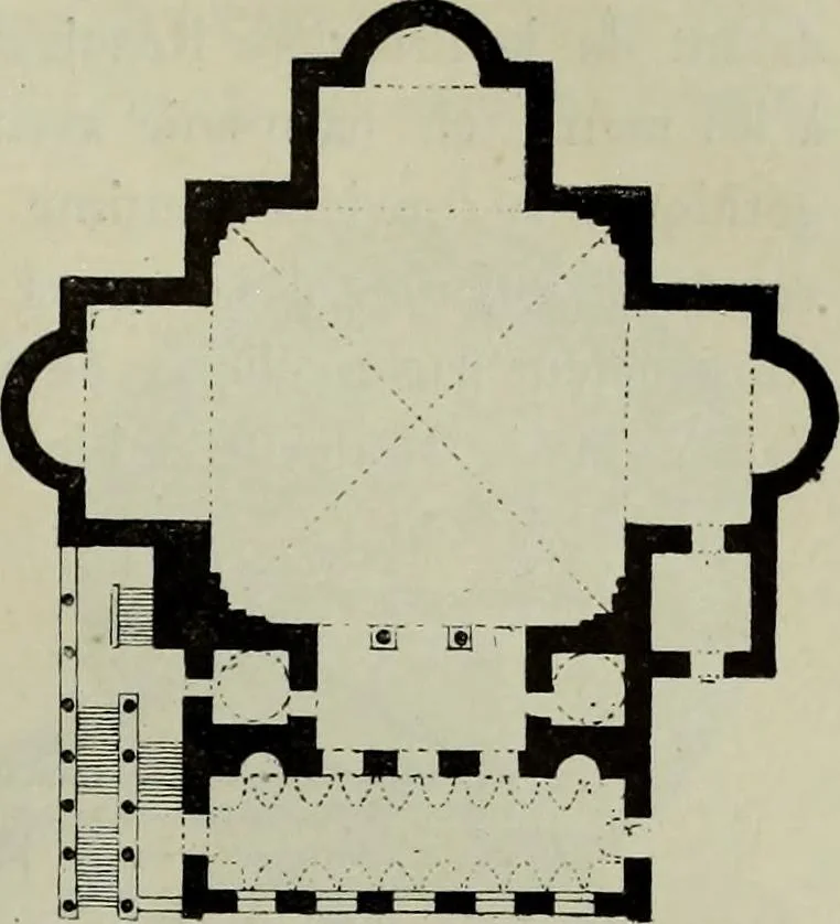 An illustration from Histoire de l'art pendant la Renaissance, 1889, leaf 467
