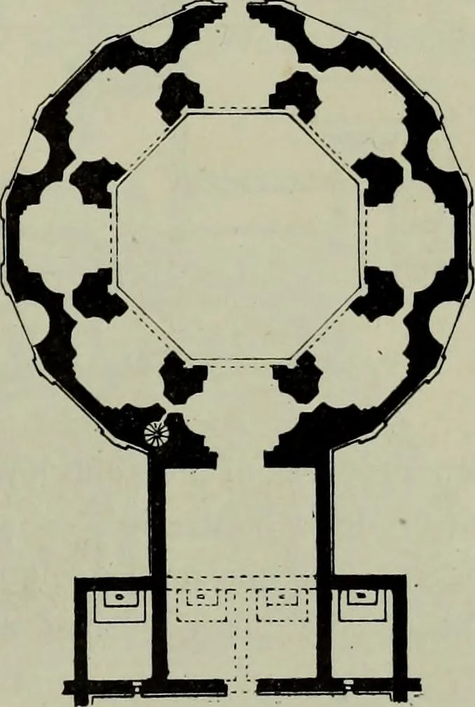 An illustration from Histoire de l'art pendant la Renaissance, 1889, leaf 467