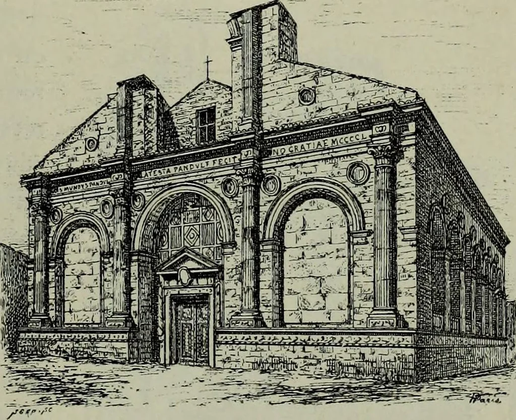 An illustration from Histoire de l'art pendant la Renaissance, 1889, leaf 469