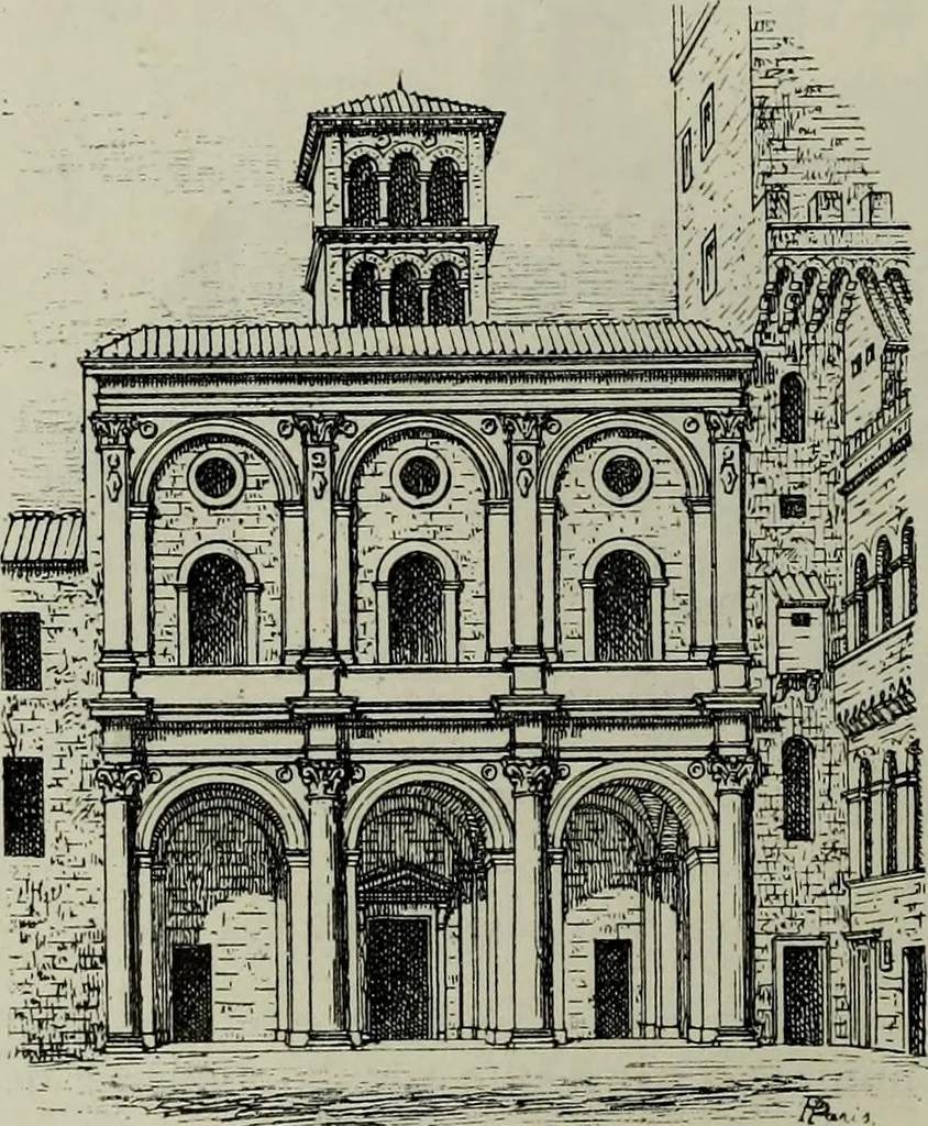 An illustration from Histoire de l'art pendant la Renaissance, 1889, leaf 470