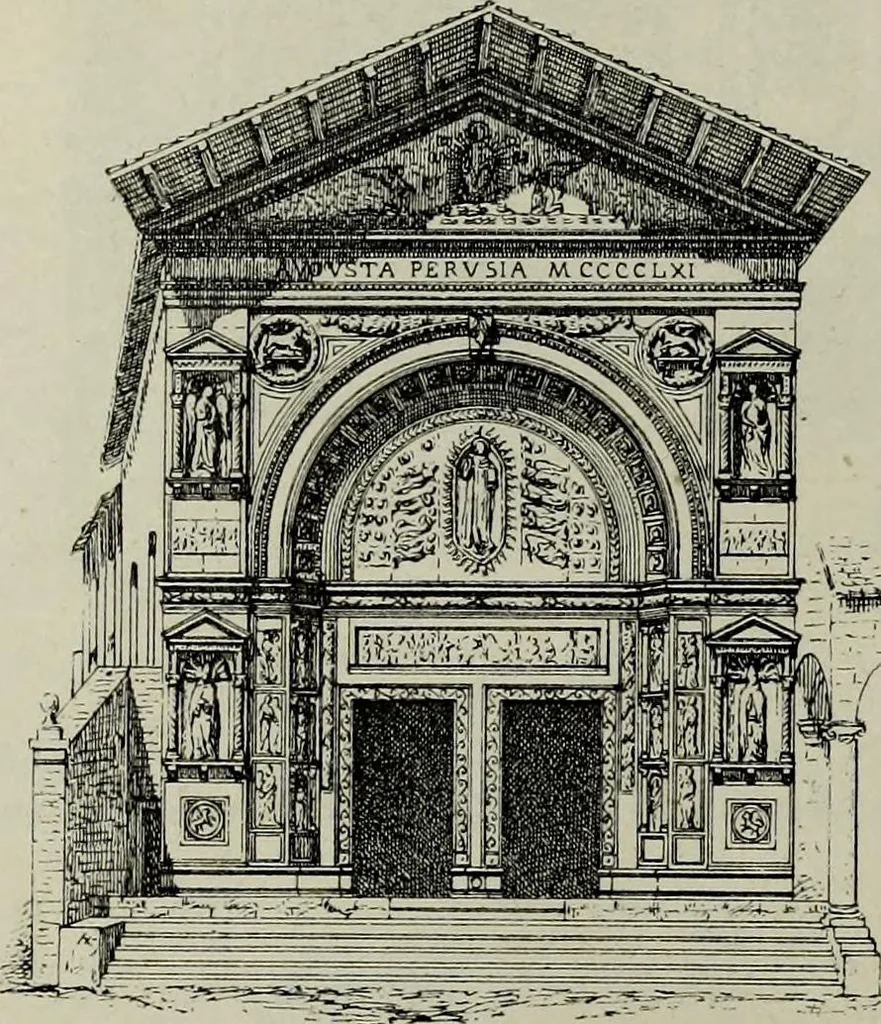 An illustration from Histoire de l'art pendant la Renaissance, 1889, leaf 472