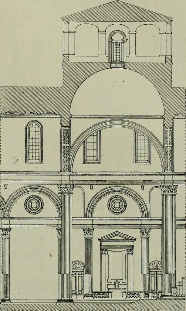 An illustration from Histoire de l'art pendant la Renaissance, 1889, leaf 473