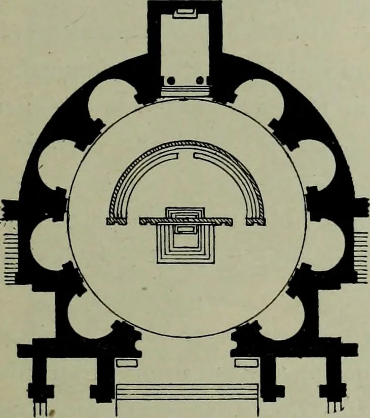 An illustration from Histoire de l'art pendant la Renaissance, 1889, leaf 473