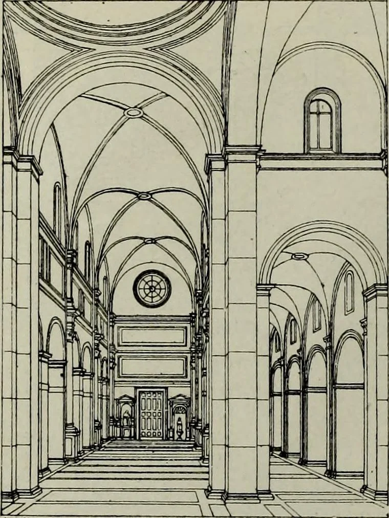 An illustration from Histoire de l'art pendant la Renaissance, 1889, leaf 474