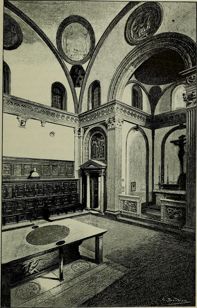 An illustration from Histoire de l'art pendant la Renaissance, 1889, leaf 475