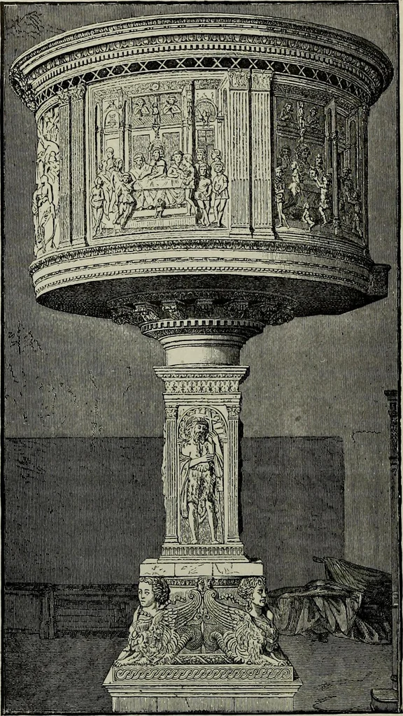 An illustration from Histoire de l'art pendant la Renaissance, 1889, leaf 480