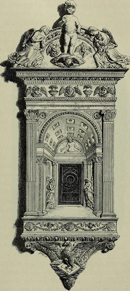 An illustration from Histoire de l'art pendant la Renaissance, 1889, leaf 481