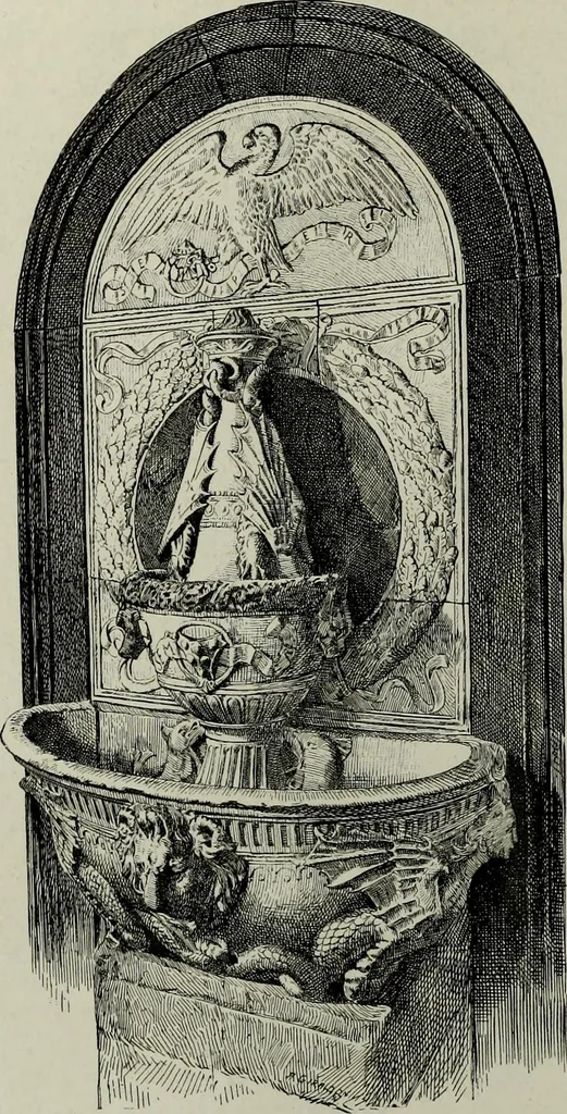 An illustration from Histoire de l'art pendant la Renaissance, 1889, leaf 482