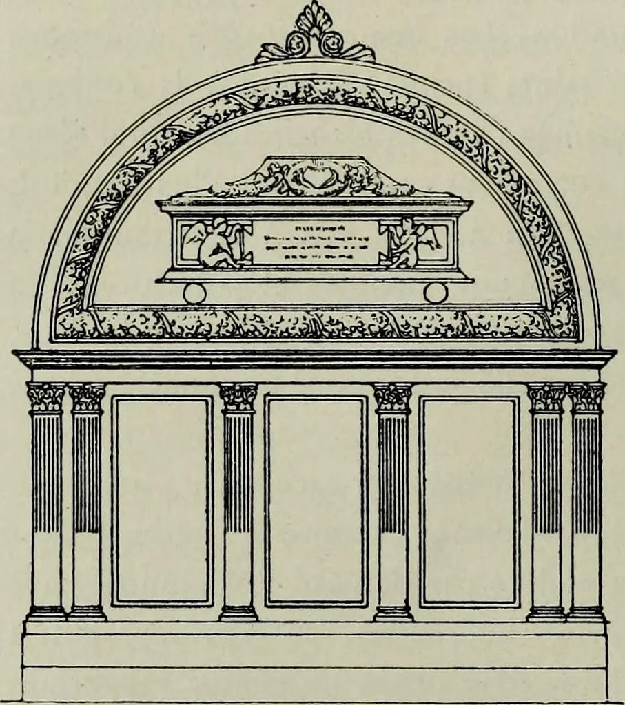 An illustration from Histoire de l'art pendant la Renaissance, 1889, leaf 486