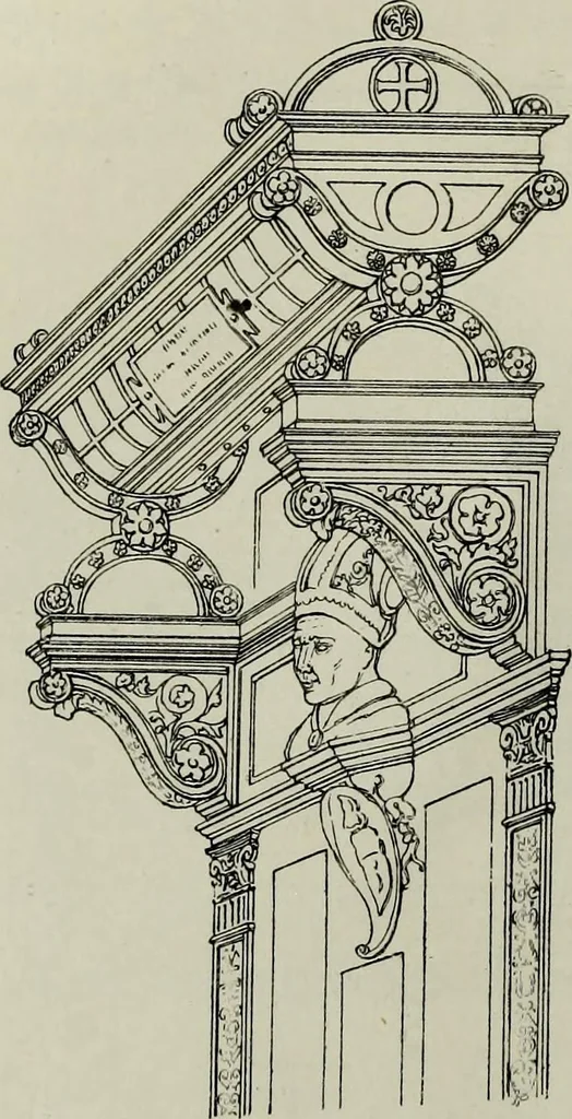 An illustration from Histoire de l'art pendant la Renaissance, 1889, leaf 488