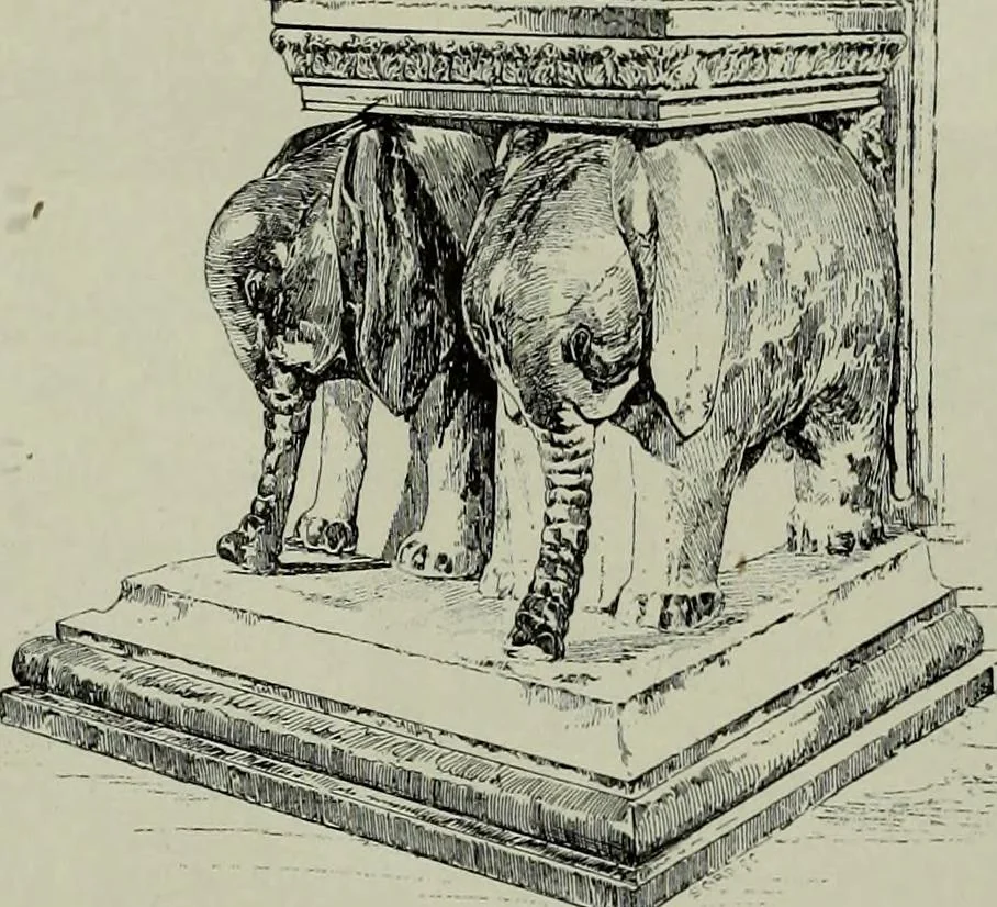 An illustration from Histoire de l'art pendant la Renaissance, 1889, leaf 489
