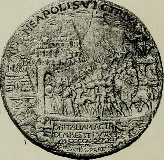 An illustration from Histoire de l'art pendant la Renaissance, 1889, leaf 49