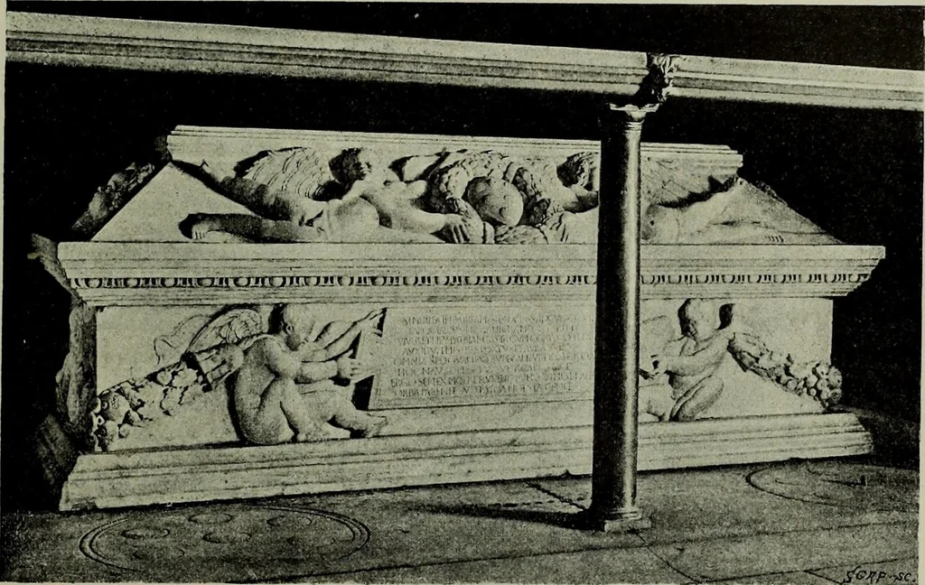 An illustration from Histoire de l'art pendant la Renaissance, 1889, leaf 491