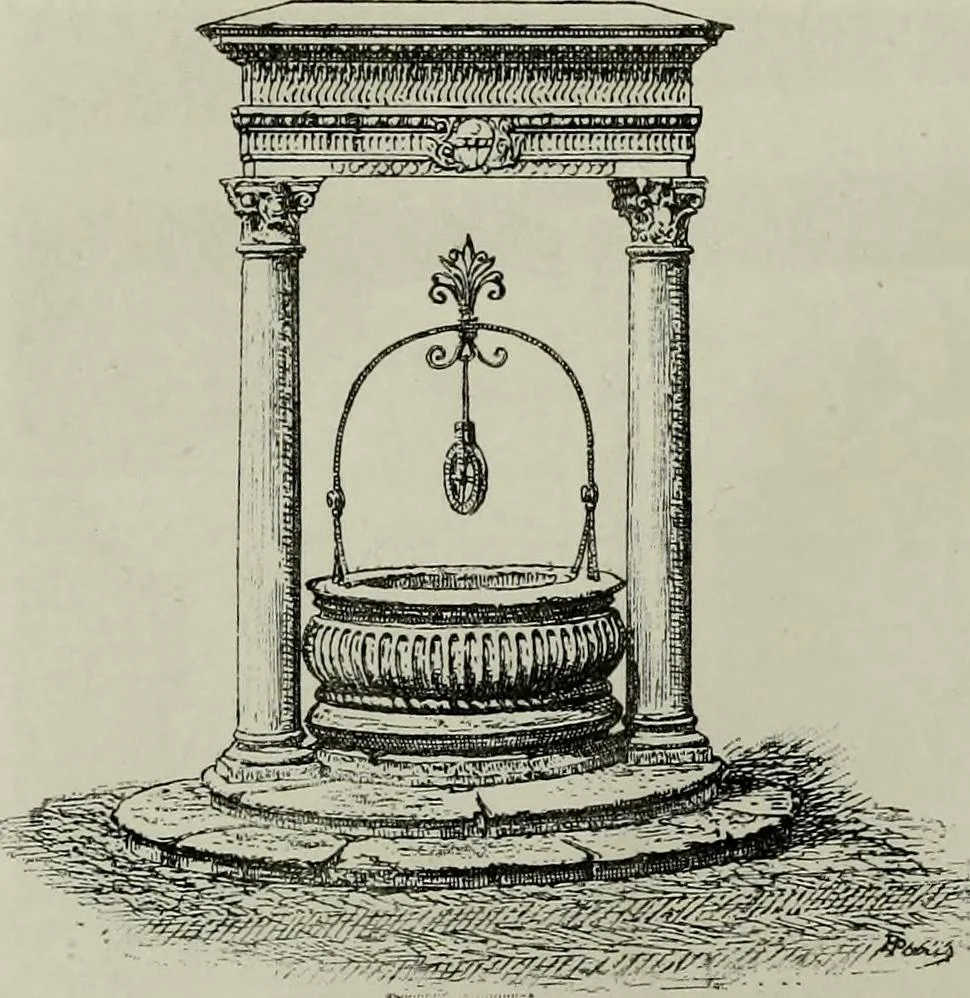 An illustration from Histoire de l'art pendant la Renaissance, 1889, leaf 492
