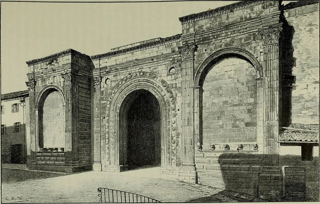 An illustration from Histoire de l'art pendant la Renaissance, 1889, leaf 493