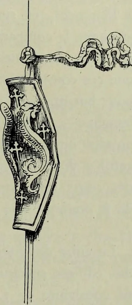 An illustration from Histoire de l'art pendant la Renaissance, 1889, leaf 497