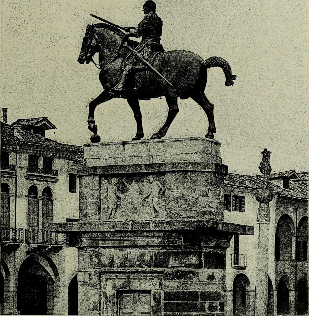 An illustration from Histoire de l'art pendant la Renaissance, 1889, leaf 50