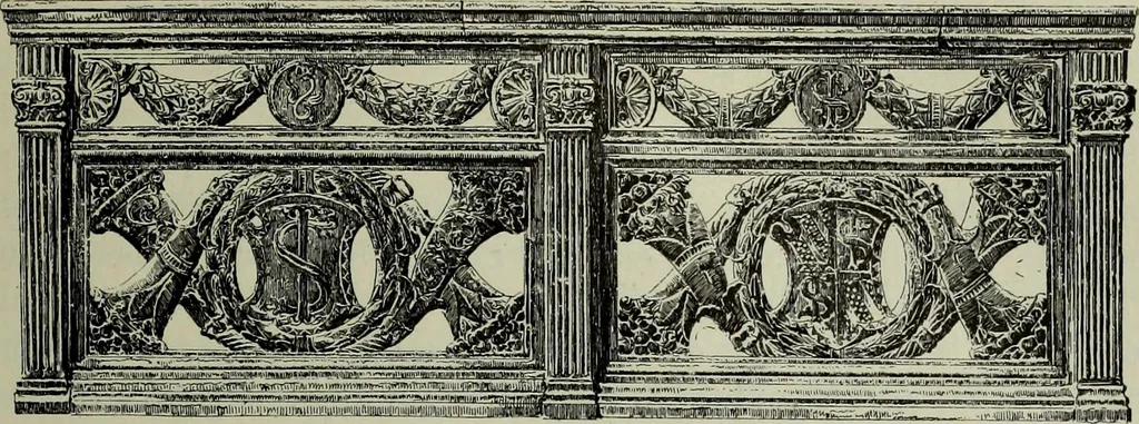 An illustration from Histoire de l'art pendant la Renaissance, 1889, leaf 501