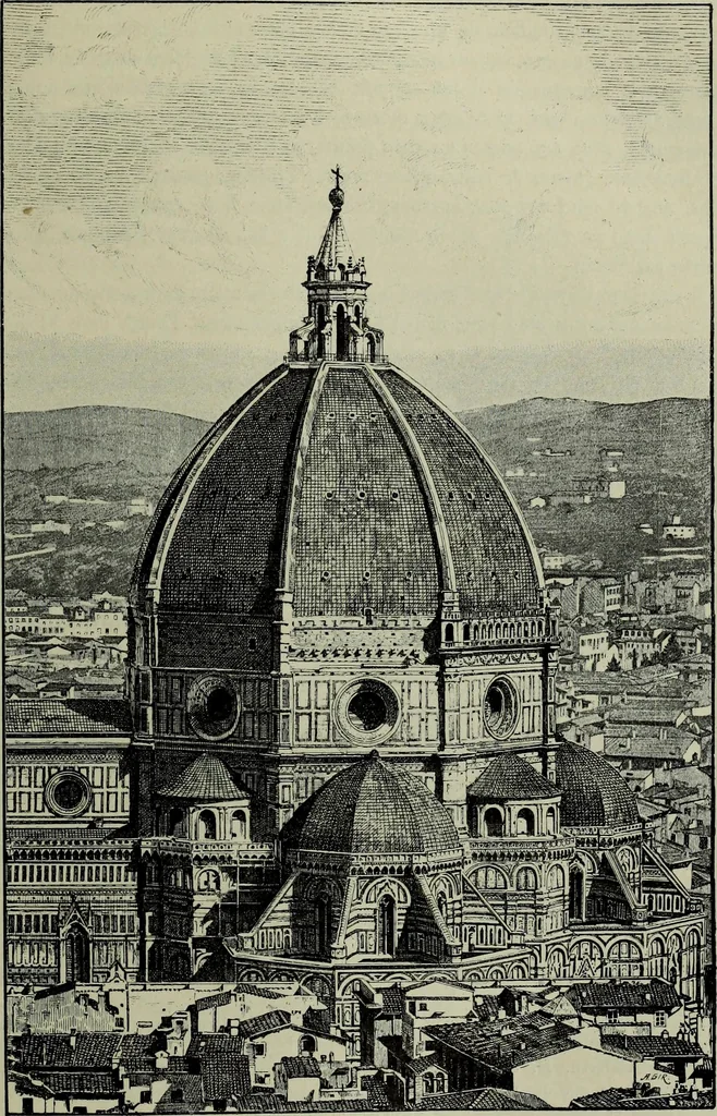 An illustration from Histoire de l'art pendant la Renaissance, 1889, leaf 507