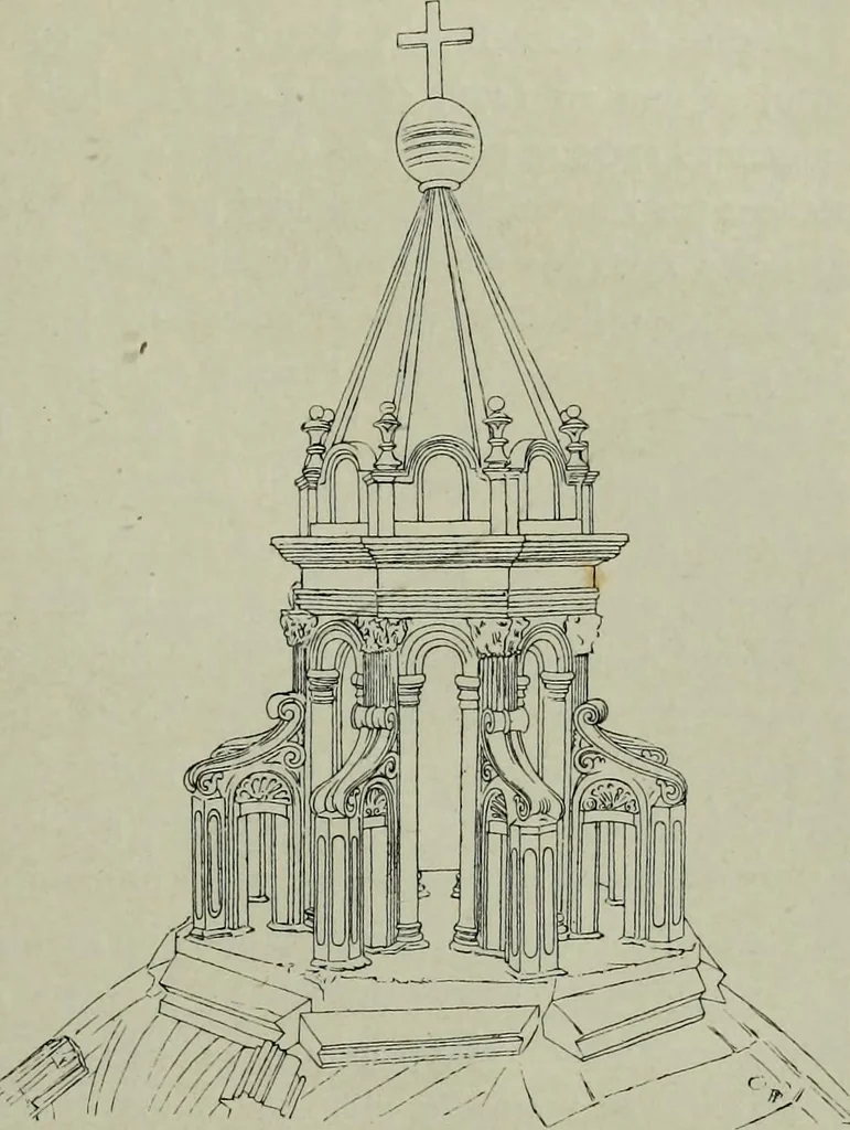 An illustration from Histoire de l'art pendant la Renaissance, 1889, leaf 511