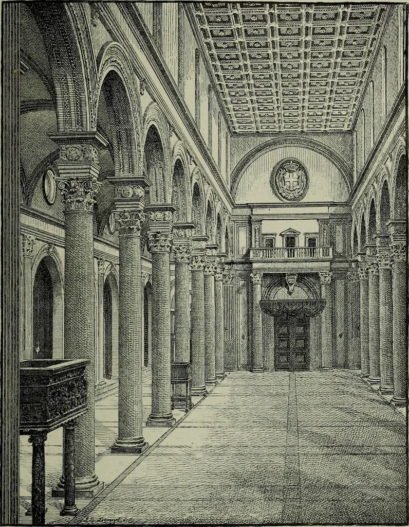 An illustration from Histoire de l'art pendant la Renaissance, 1889, leaf 513