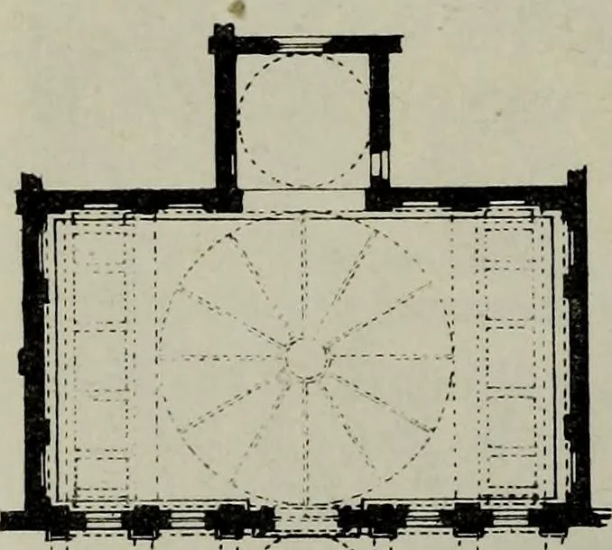 An illustration from Histoire de l'art pendant la Renaissance, 1889, leaf 514