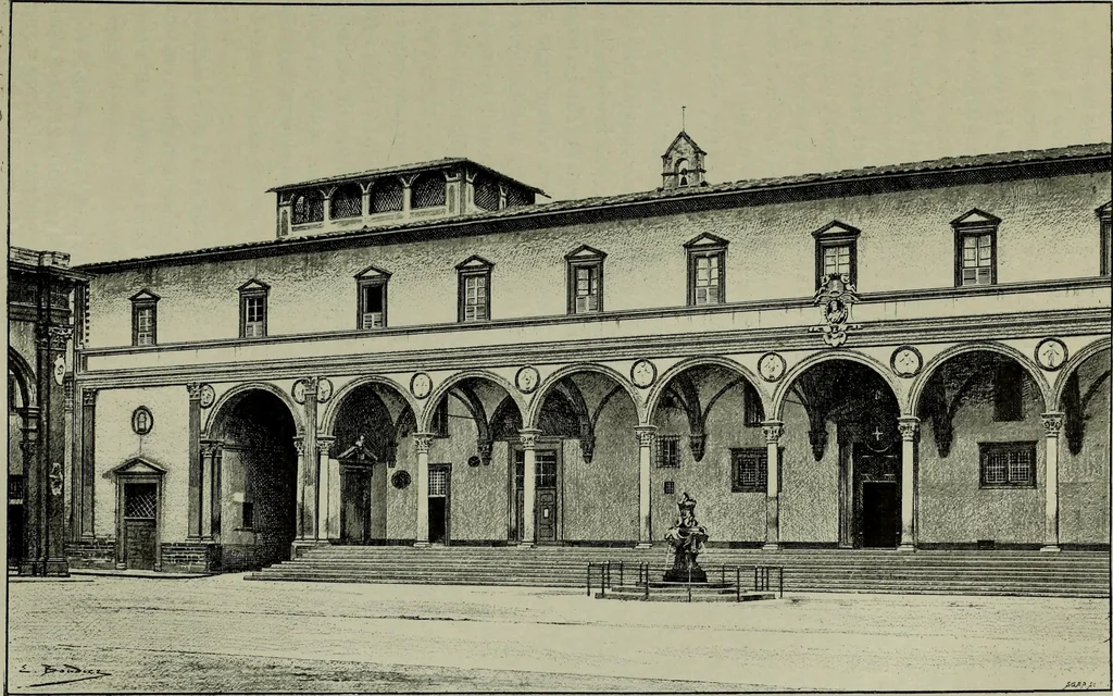 An illustration from Histoire de l'art pendant la Renaissance, 1889, leaf 517