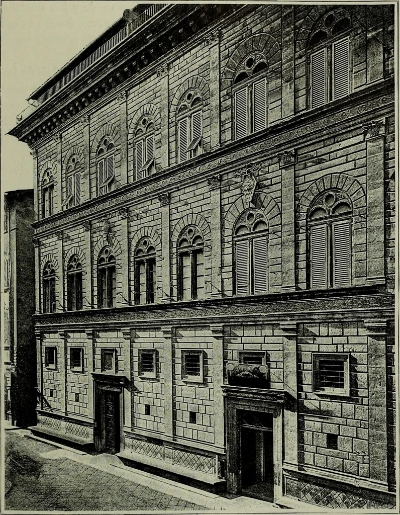 An illustration from Histoire de l'art pendant la Renaissance, 1889, leaf 527