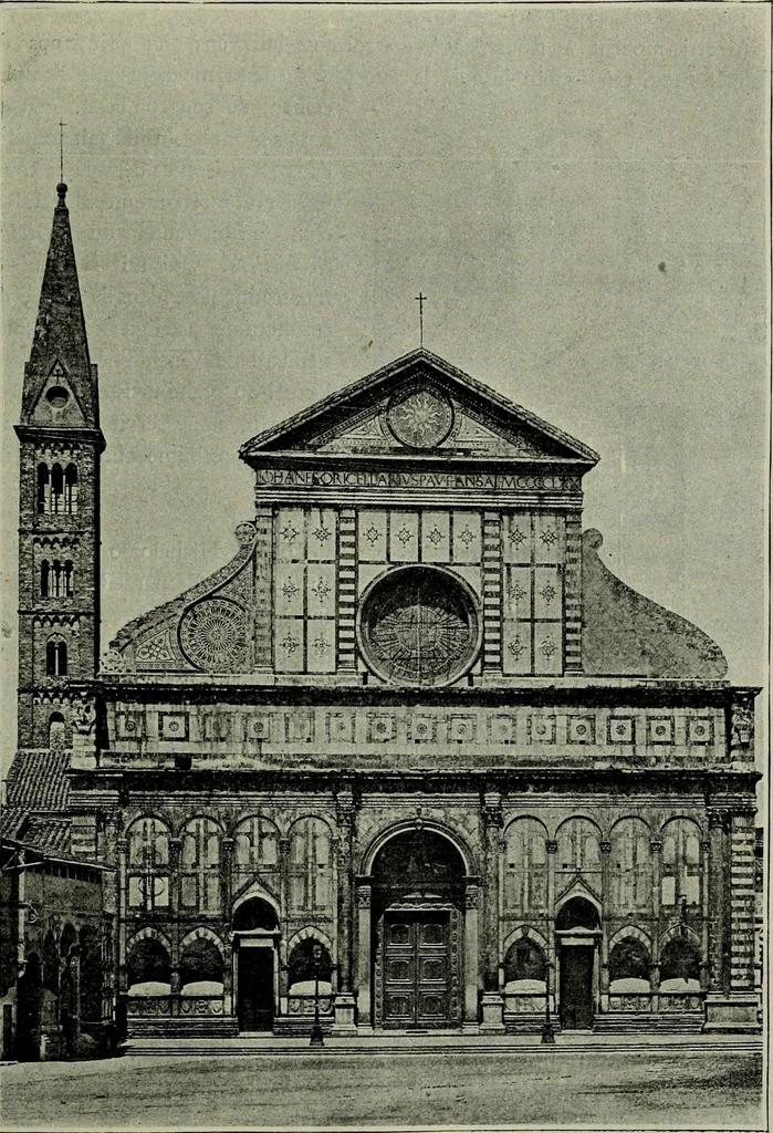 An illustration from Histoire de l'art pendant la Renaissance, 1889, leaf 529