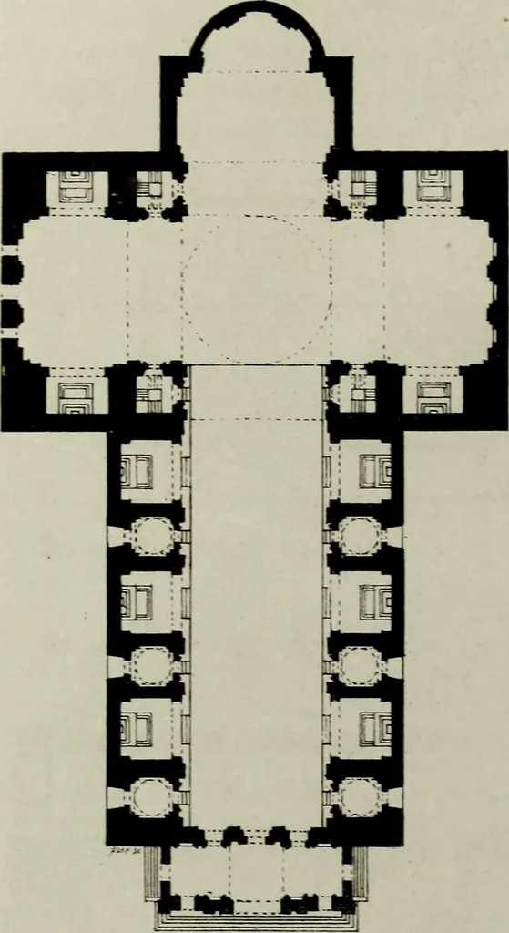 An illustration from Histoire de l'art pendant la Renaissance, 1889, leaf 530