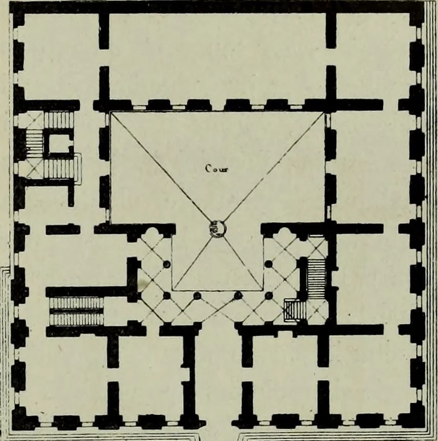 An illustration from Histoire de l'art pendant la Renaissance, 1889, leaf 531