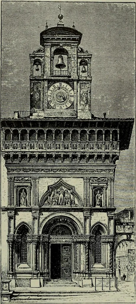 An illustration from Histoire de l'art pendant la Renaissance, 1889, leaf 533