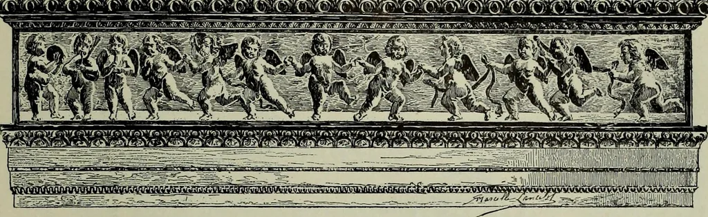 An illustration from Histoire de l'art pendant la Renaissance, 1889, leaf 535