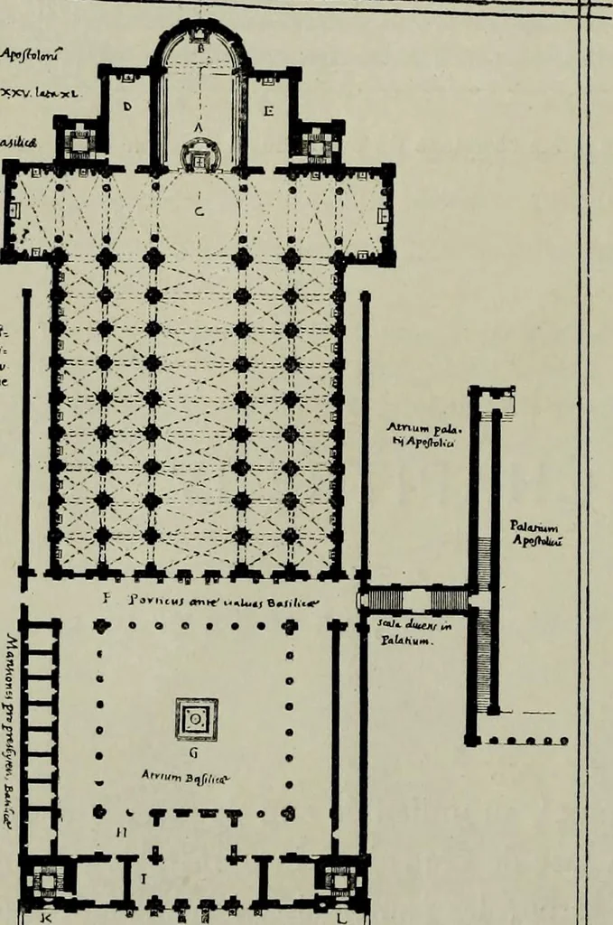 An illustration from Histoire de l'art pendant la Renaissance, 1889, leaf 536