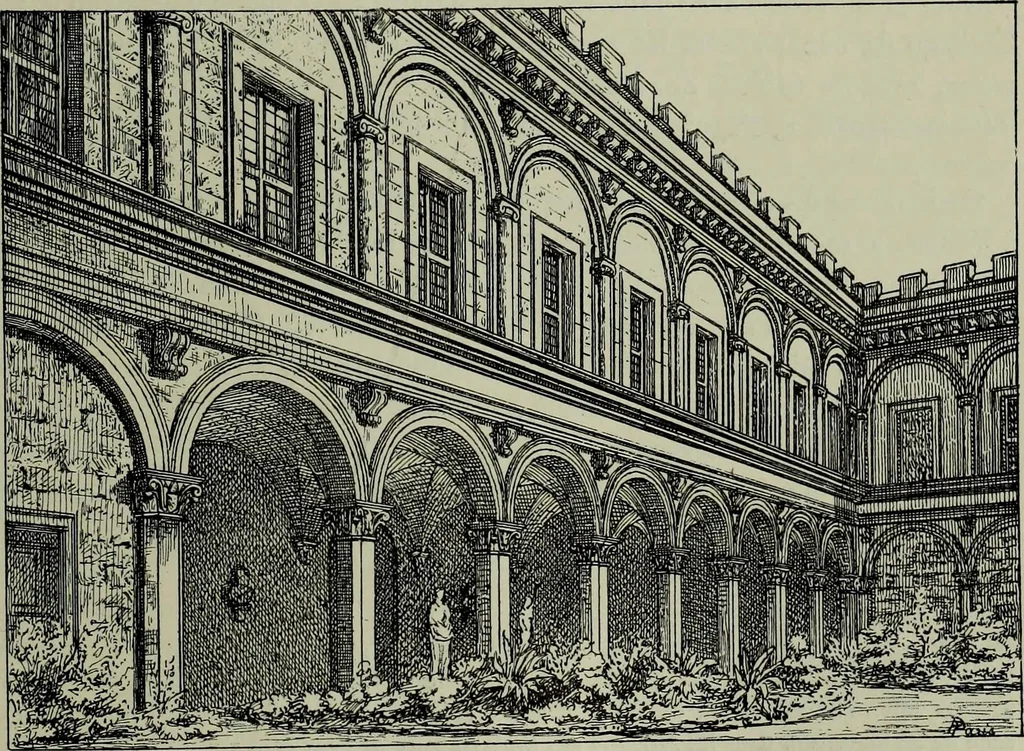 An illustration from Histoire de l'art pendant la Renaissance, 1889, leaf 537